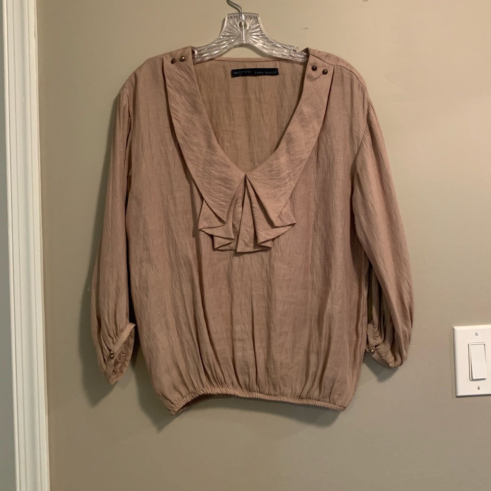 3/4 sleeve top